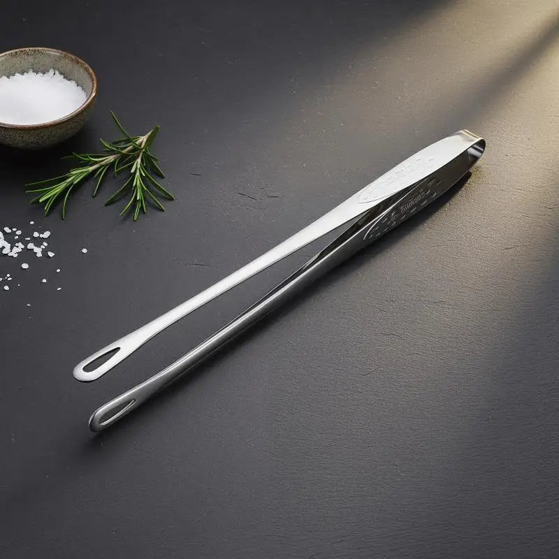 Stainlesssteel Foodclipskitchen Clips Korean Barbecue Tweezers Qme