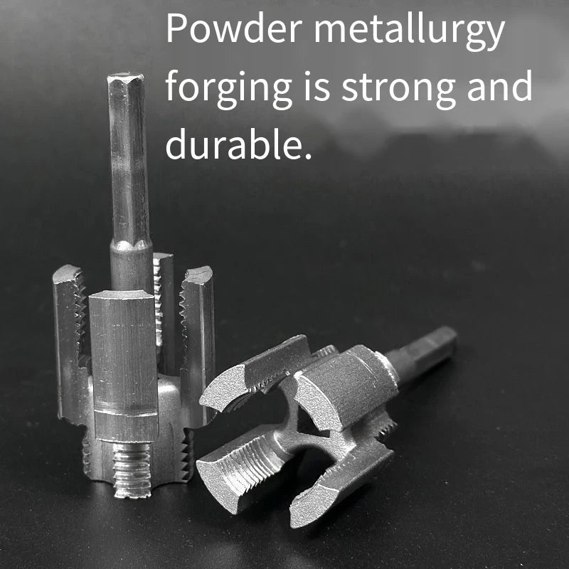 Pipe Thread Cutting Tool Integrated Internal External Threading Qme