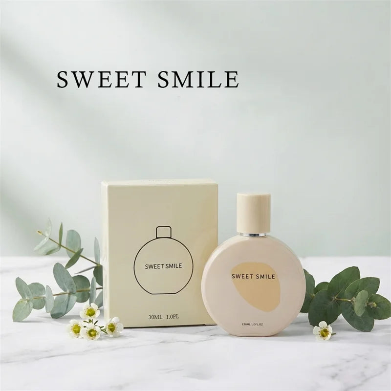 Sweet Floral Fruity Eau De Toilette Rose Jasmine Portable Qme SWEET SMILE