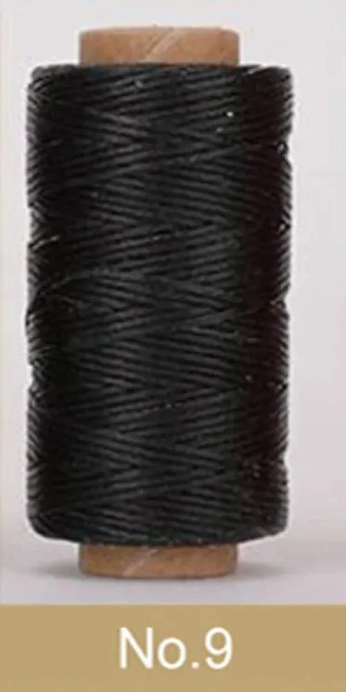 30M Flat Waxed Thread Cord Leather Sewing DIY Handicraft Tool Hand