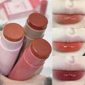 Jelly Bean Lip Cheek Stick Spicy Marg Juice Box Waterproof Non-fading Qme 3 pcs set
