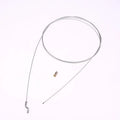 Throttle Cable Repair Kit Tie Part Mower Rope Z-hook Garden Lawn Mower Accessories Qme 1pcs