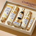Collagen Firming Radiance 6-Piece Replenish Boost Elasticity Hydrate Qme Collagen 6-Piece Set