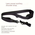 Universal Ergonomic Padded Backpack Straps for Brush Cutter - Adjustable Nylon Shoulder Harness Belt Qme A2