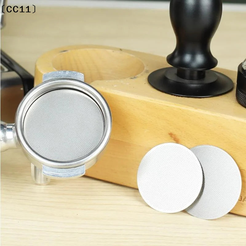 Espresso Filter Puck Sieve Holder 51 53 Portion Handle Accessory Qme