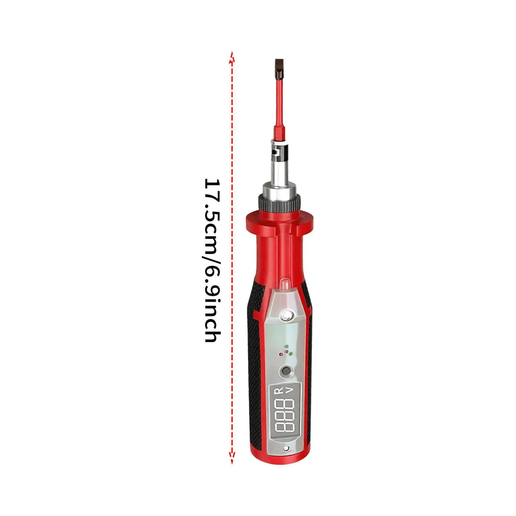 Power Tester Pen Circuit Check Screwdriver Tool LCD Lighting Qme