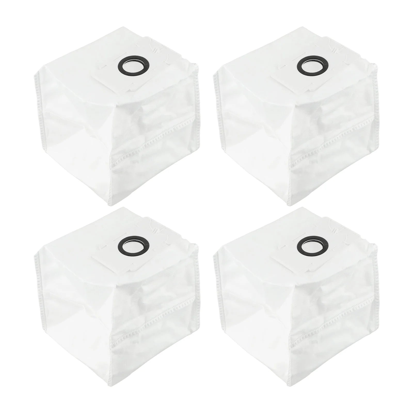 Replacement Dust Bags Compatible With For EZVIZ RC3 Plus RE4 Plus RE4 RE5 Plus Robot Vacuum Cleaner Base Station Qme