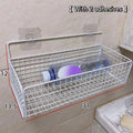 Required Wall-mounted Storage Rack Kitchen Bathroom No Drilling Qme A11