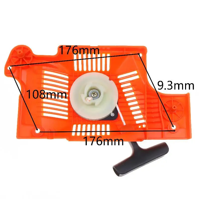 Rewind Starter Replacement Parts Garden Tool Accessories Husqvarna 50 Qme