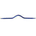 3Pcs/lot Curved Crochet Hooks Aluminum Knitting Needles Pins For Scarf Sweater Twist Weaving Sewing Stitch Knit Tools Qme onesize