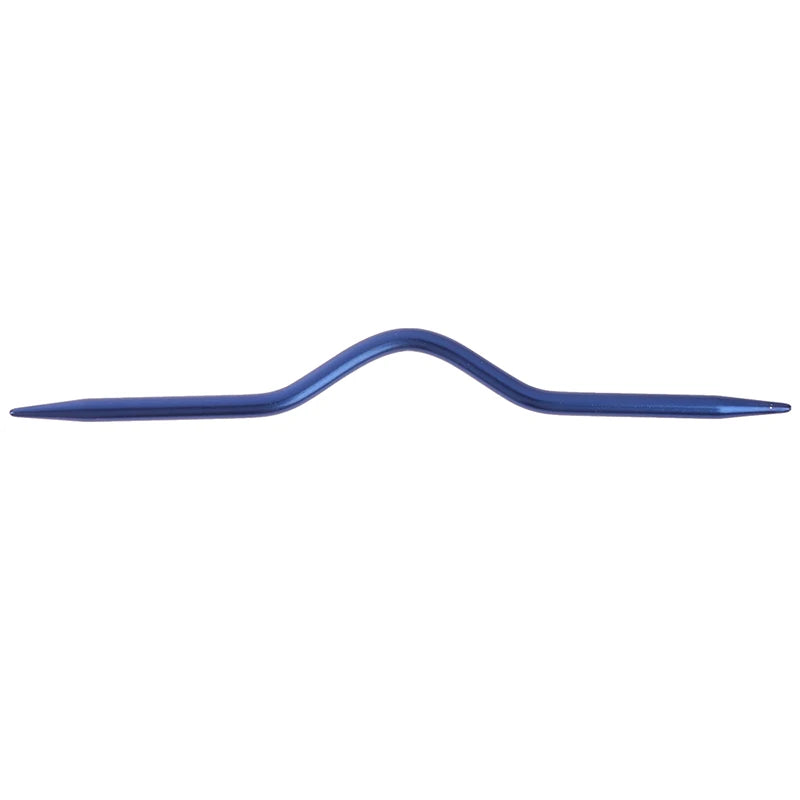 3Pcs/lot Curved Crochet Hooks Aluminum Knitting Needles Pins For Scarf Sweater Twist Weaving Sewing Stitch Knit Tools Qme onesize