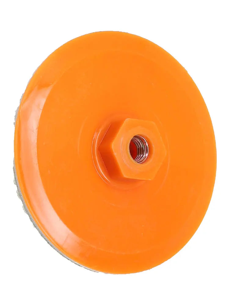 1 Pc 100mm /4 Inch Polishing Pad Wet Dry Buff Disc Abrasive For Granite Stone Concrete Marble Polishing Use Grinding Discs Qme