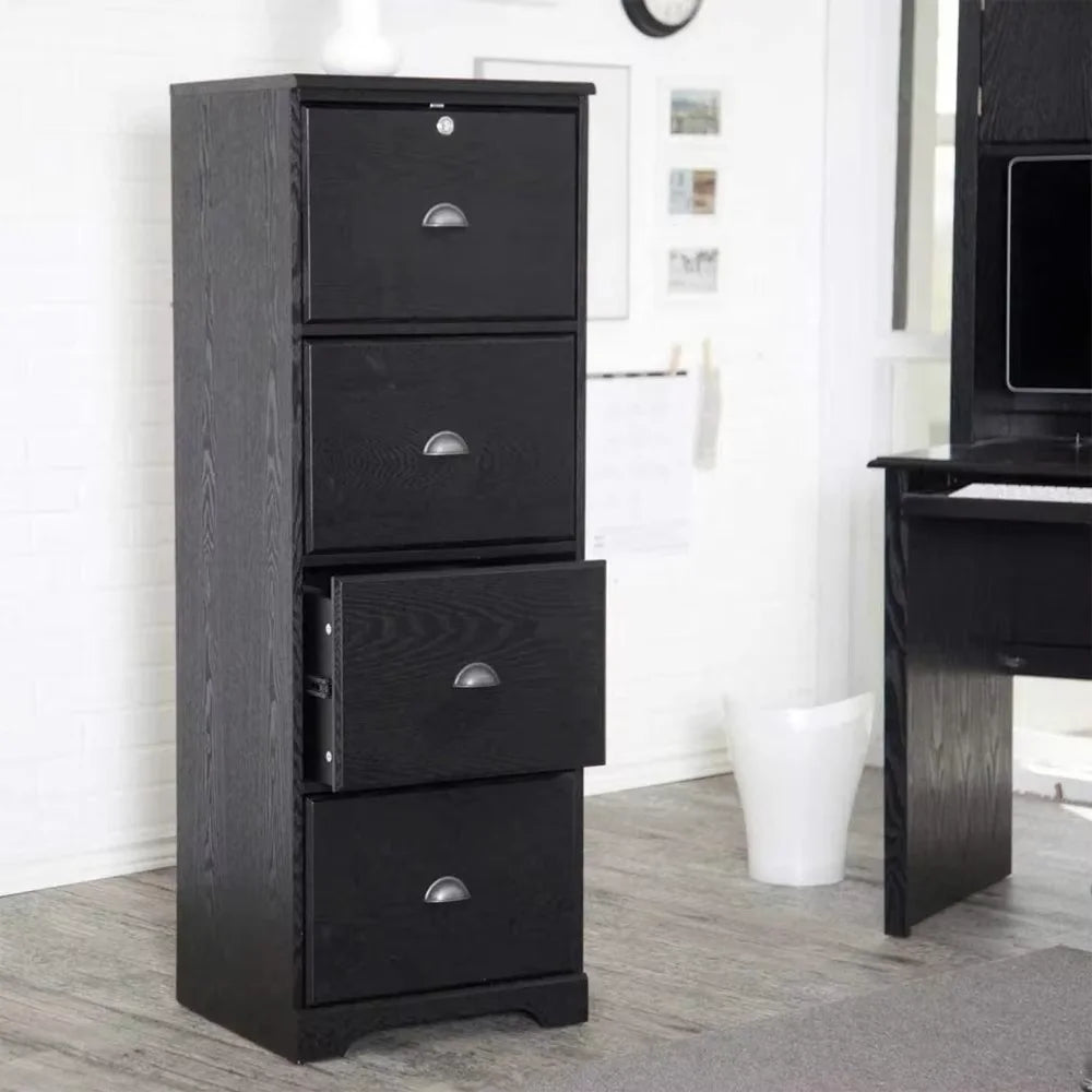 40cm Black Wood Peel & Stick Self-Adhesive Film, Real Wood Tactile Sensation for Furniture & Easy Clean Surfaces Qme