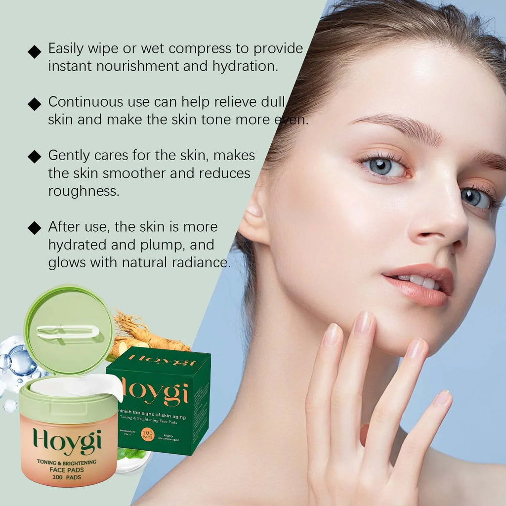 Moisturizing Centella Asiatica Cotton Pads Nourishing Lighten Fine Lines Anti Acne Smooth Even Skin Tone Repair Damaged Skin Car Qme