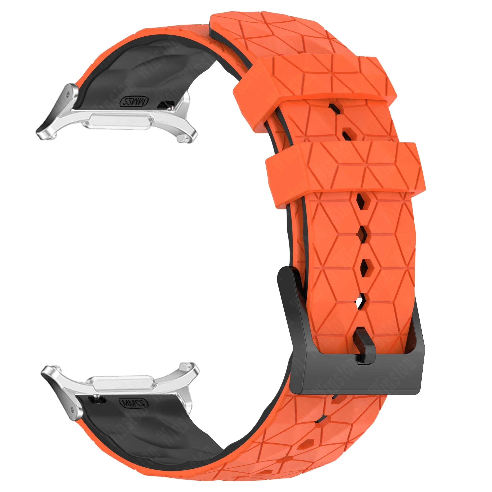 Sports Silicone Strap Samsung Galaxy Watch 7 Ultra Soft Watchband