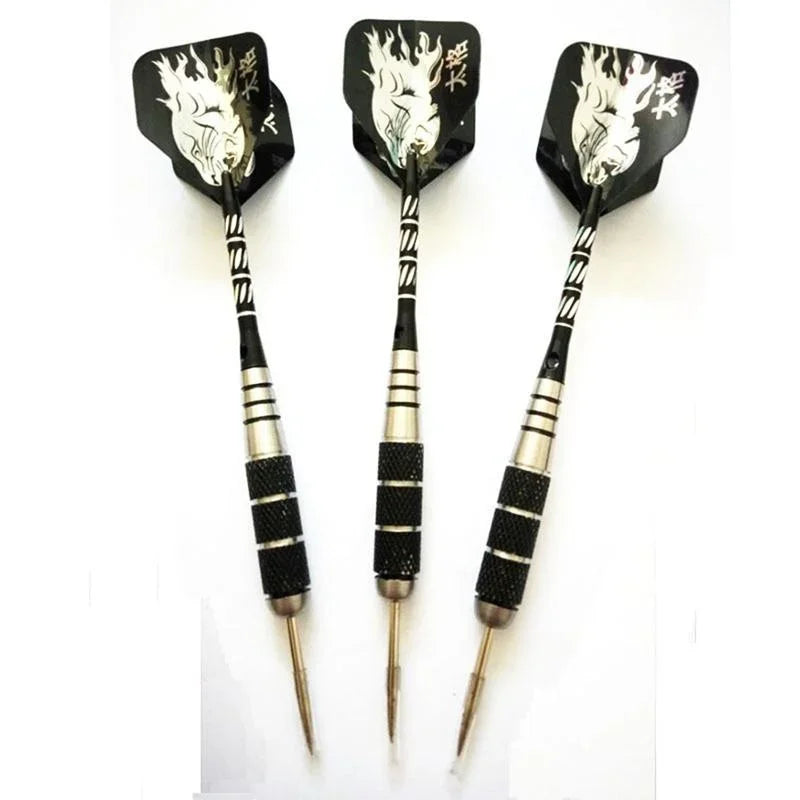 22g All Metal Dart Needle Carved Aluminum Alloy 5-line Aluminum Rod Stainless Iron Flying Needle Outdoor Sports Accessories Qme