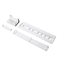Fridge Door Slide Rail Mounting Refrigerator Sliding Guide Moving Qme Default Title