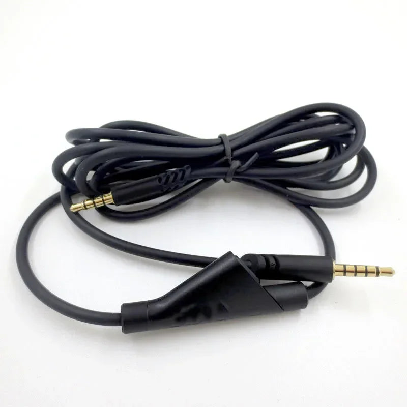 2Meter Headphone Audio Cable Cord Wire Replacement for Astro A10 A40 G233 G433 for Gaming Headset Qme