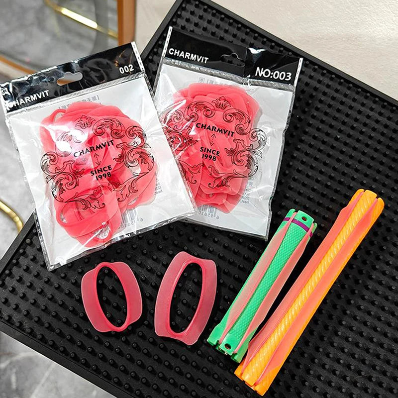Large Small Perm Silicone Band Heat Resistant Traceless Digital Cold Qme