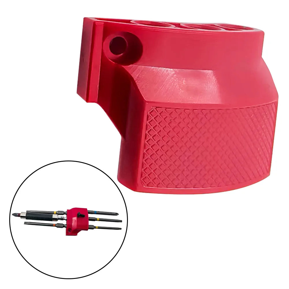 1pc Magnetic Bit Holder For 12V For Impact Driver Magnetic Tool Holder Wi Screws Qme