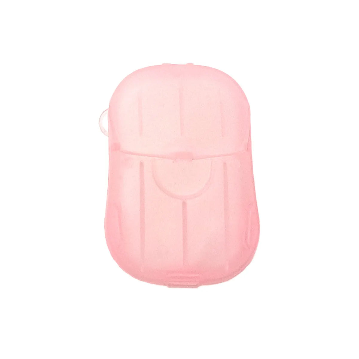 20/50pcs Travel Portable Soap Paper Disposable Hand Soap Cleaner Bath Washing Hands Clean Scented Slice Mini Paper Soap Qme 20PC-Pink