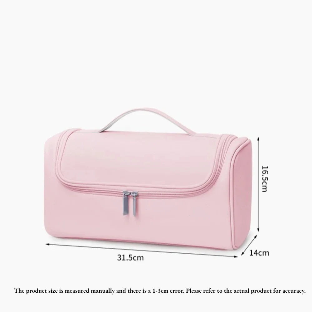 1 Hideable Hook Hair Dryer Case Waterproof Large Capacity Travel Qme