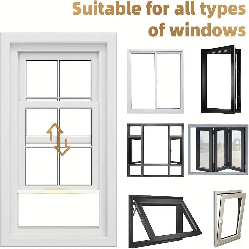 Self Adhesive Weather Stripping Tape Doors Windows Windproof Qme