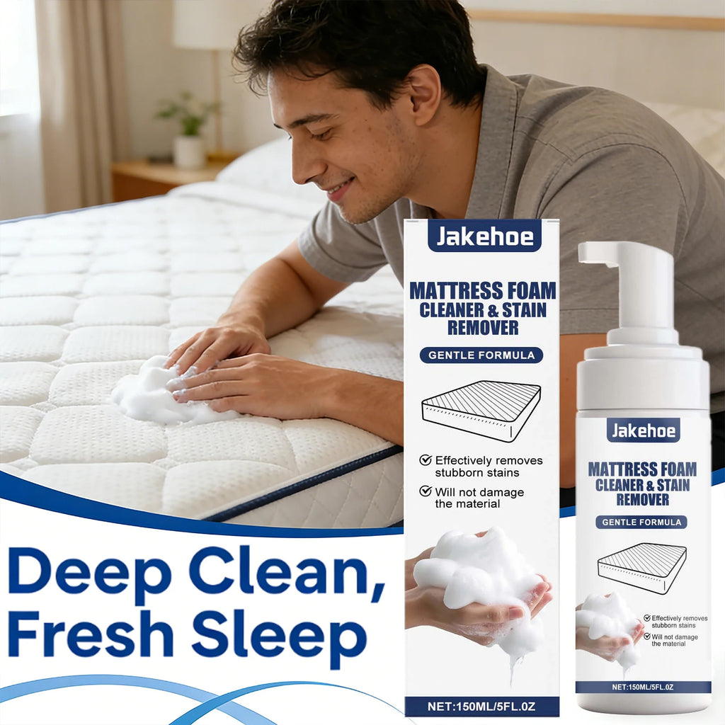 Fabric Carpet Cleaner Removing Stubborn Stains Prevent Yellowing Reduce Odor Refreshing Maintain Softness Mattress Cleaning Foam Qme