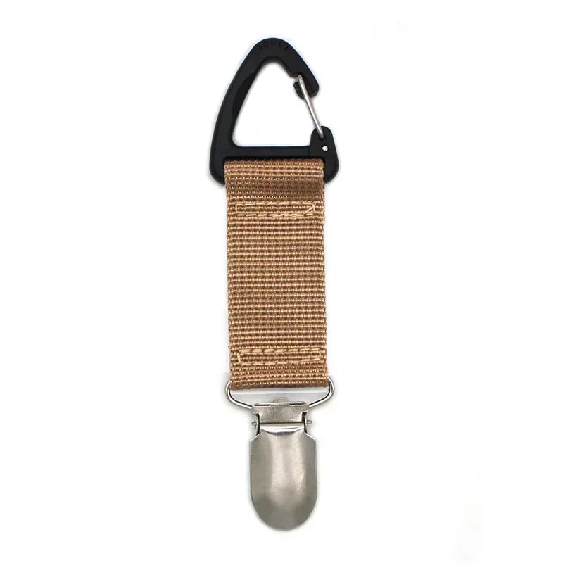 Hat Clips Holder Travel Magnetic Keeper Clip Backpack Luggage Outdoor Qme 4