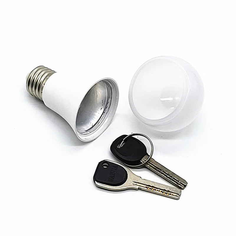 Sight Secret Light Bulb Home Diversion Stash Can Safe Container Qme
