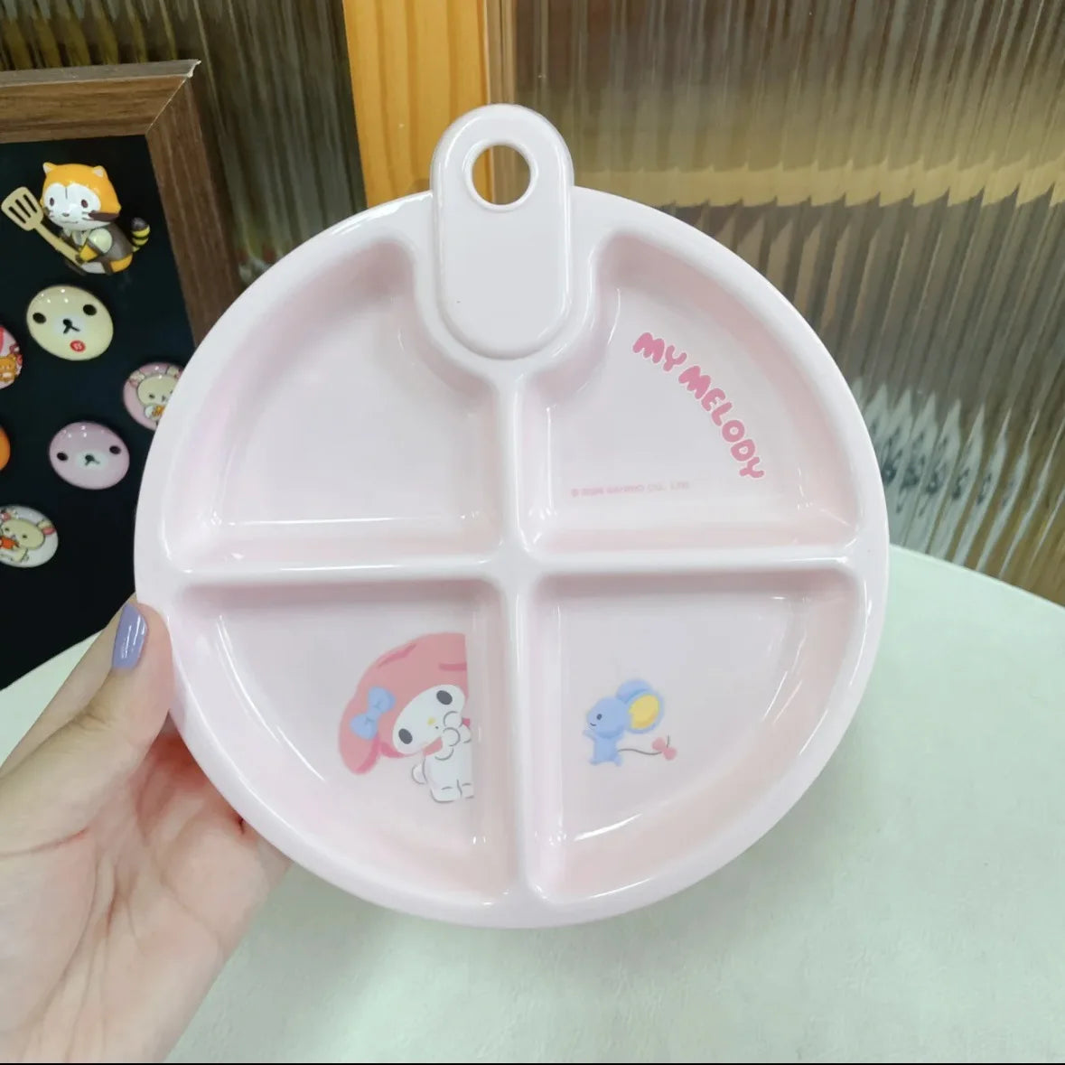 Hello Kitty Cartoon Pill Box Portable Pill Organizer for Women Travel Medicine Storage Box Pill Box Qme 2