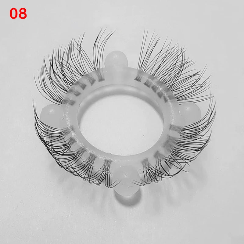 Silicone Sheep Eye Bead Ring Men Hair Lock No Shedding Sexual Qme 8
