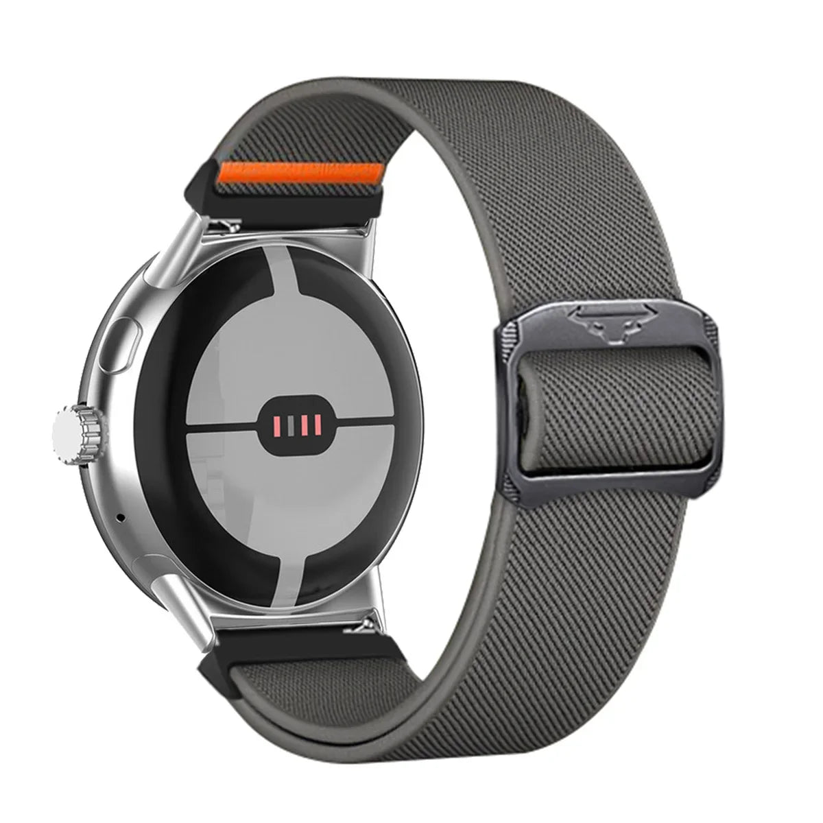 Strap for Google Pixel Watch 3 45mm Nylon Sport Band for Google Pixel Watch1/2/3 41mm Wristband Bracelet Replaced Accessories Qme