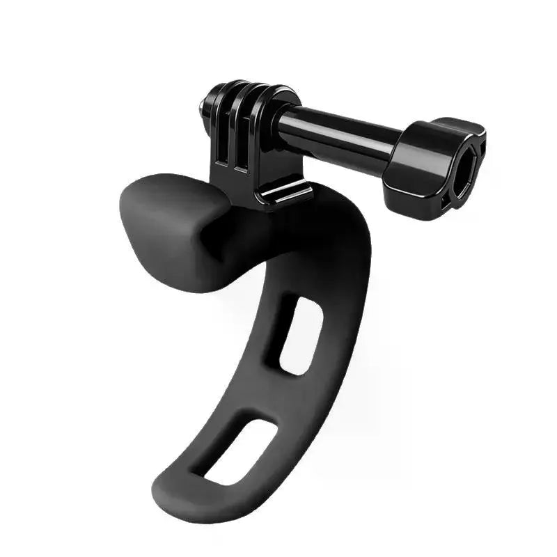 Anti-drop Soft Silicone Action Camera Fixing Strap Elastic Stable Qme
