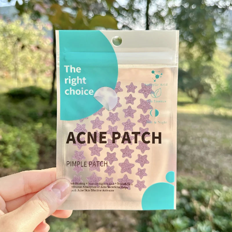 Acne Patch Portable Treatment Patches Overnight Use Covers Marks Qme Purple