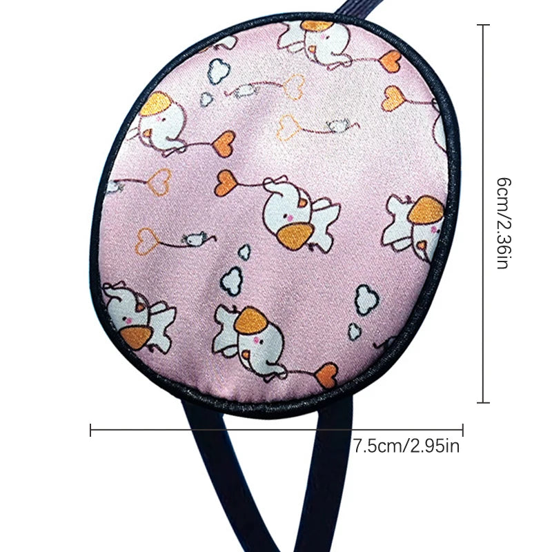Astigmatism Training Eyeshade Filled Child Amblyopia Eye Patches Cute Qme