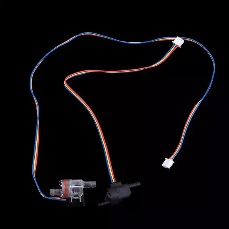 1/4 Inch Optical Flow Meter FM-PS2216 Inline Low Flow Sensor 5V 40-150ml/min For Coffee Maker Fragrance Cleaning Devices Qme