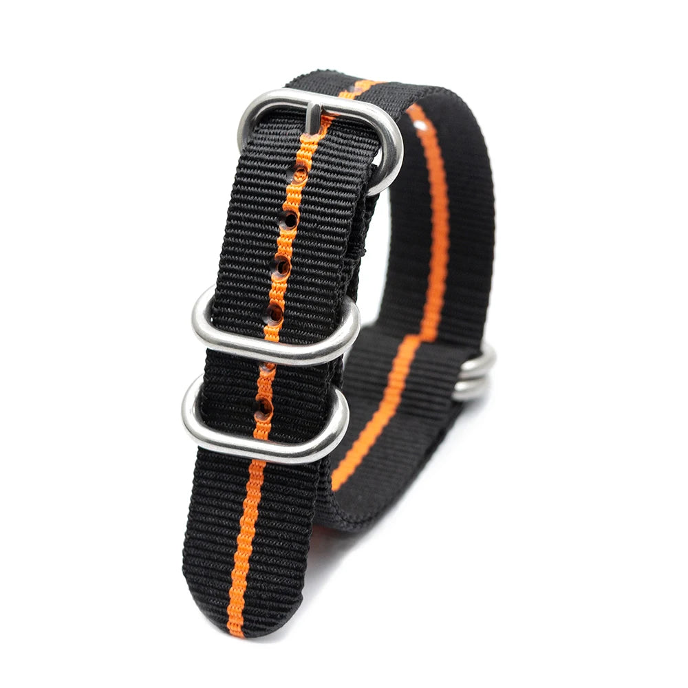 Durable Nylon Watch Strap Army Sport Band 18 20 22 41 Colors