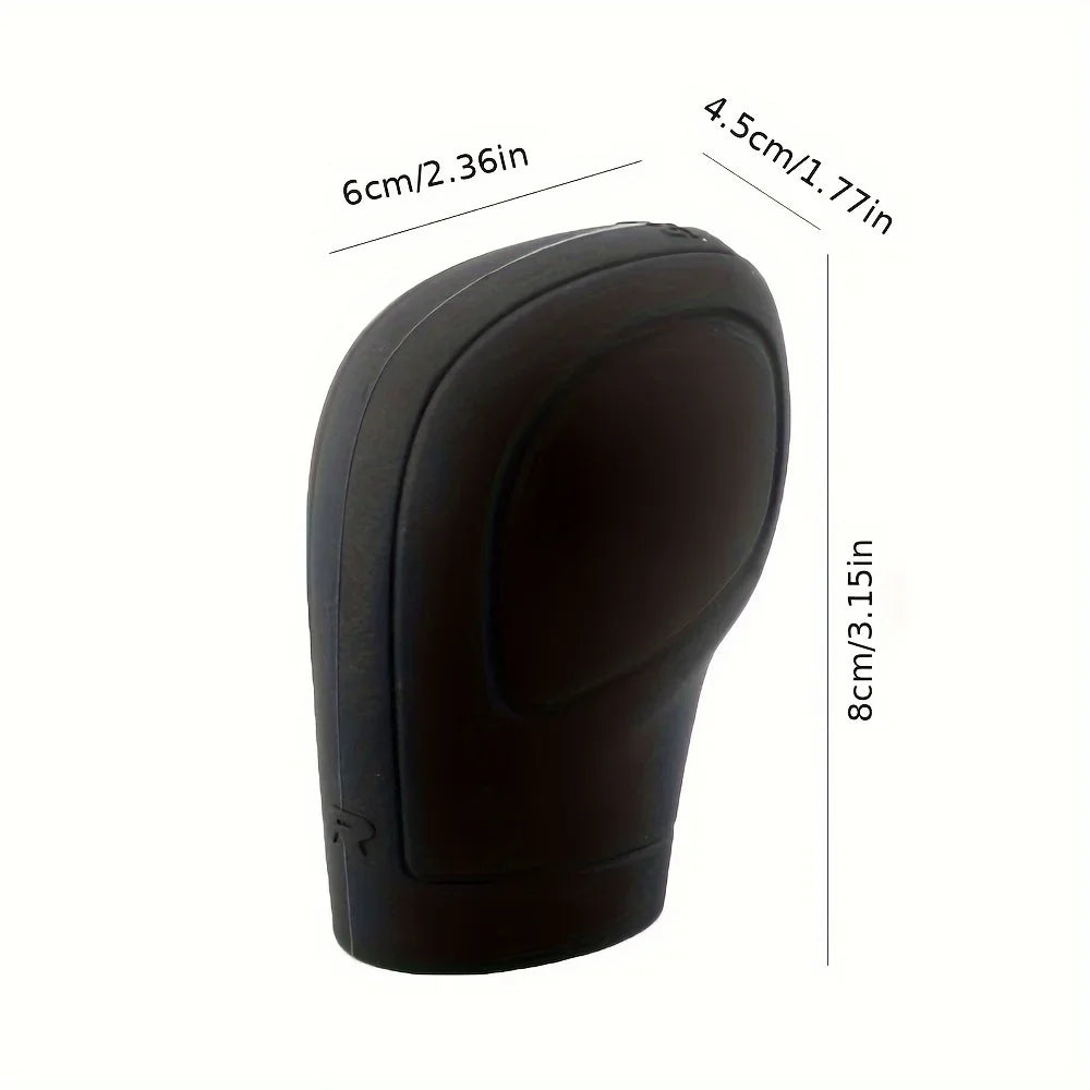 Upgrade Your Car's Gear Shifter with a Soft, Protective Silicone Cover Qme