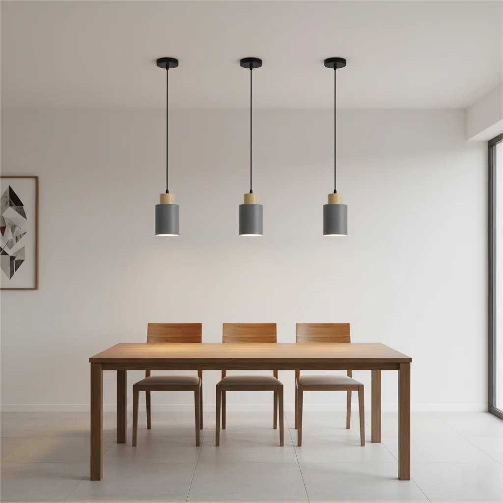 Minimalist Chandelier Bedroom Bedside Lamp Modern Nordic Restaurant Ssingle Head Small Chandelier Bar Counter Small Chandelier Qme
