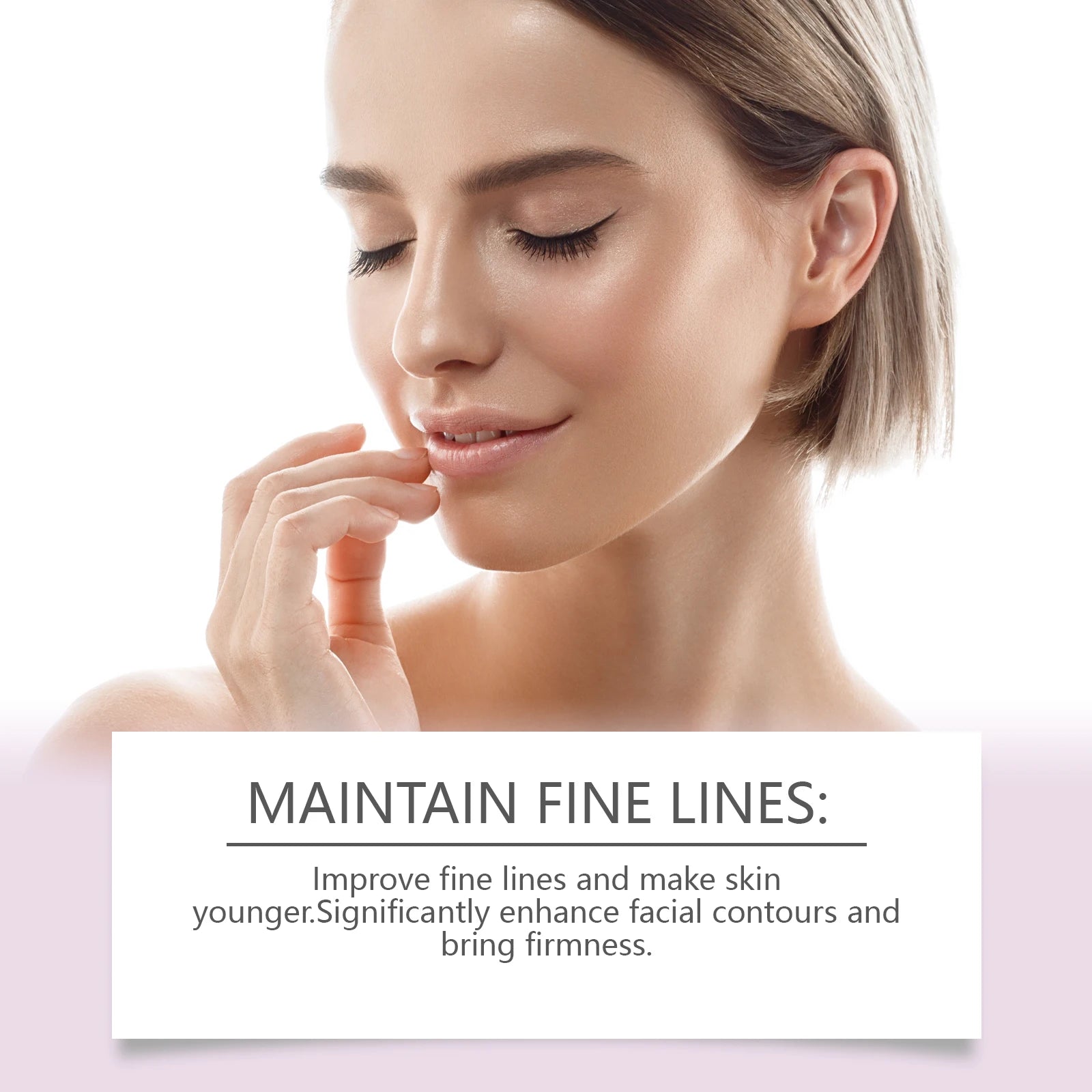 Lifting Face Stickers Invisible Transparent Thin Face Patches Lift Tape V-Shape Chin Patch Facial Shaping Lifting&Tightening Too Qme
