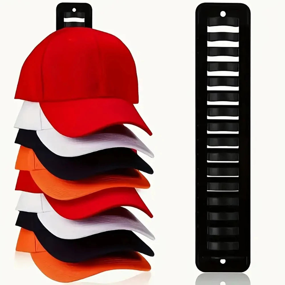 Baseball Cap Wall Hanging Storage Rack For Hat Storage And Display Home Organizer Qme