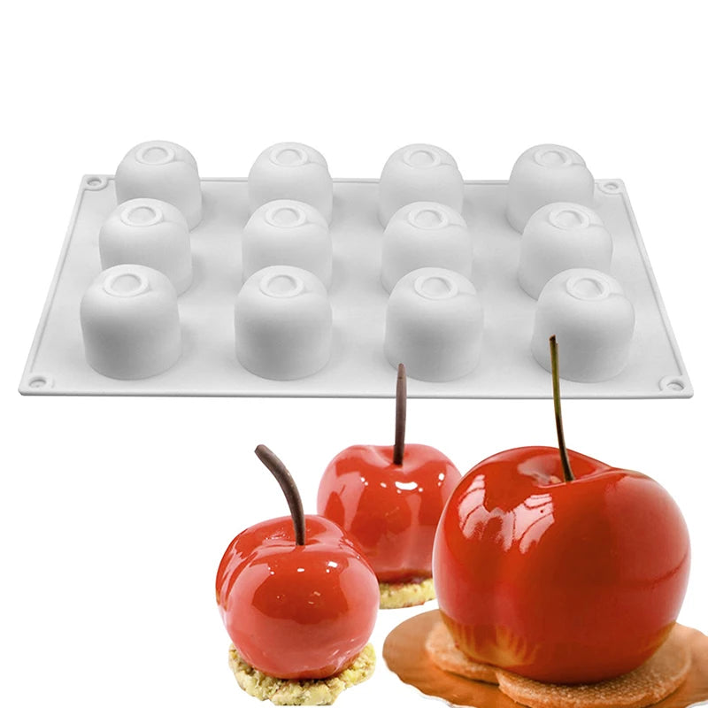 Strawberry French Dessert Mousse Moldorange Baking Mould Pineapple Qme
