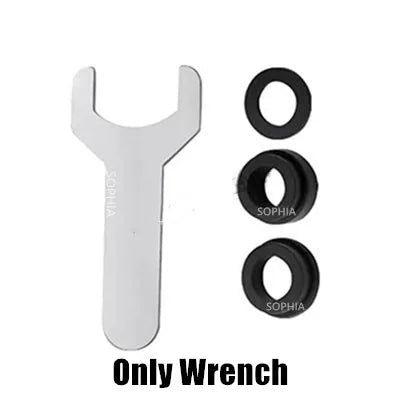 New 1080° Universal Rotation Faucet Sprayer Head For Washbasin Faucet Extender Splash Bubbler Nozzle Kitchen Tap 22/24mm Adaptor Qme Only wrench