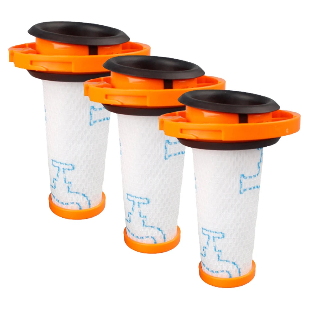 1 3 Reusable Cordless Vacuum Cleaner Washable Replacement X-force Qme 3 PACK