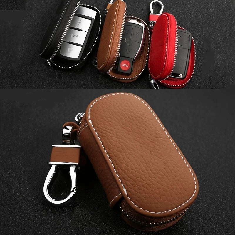 [Stylish Key Fob Case] Stylish Universal Car Key Fob Case - Upgrade Your Car Keys! Qme