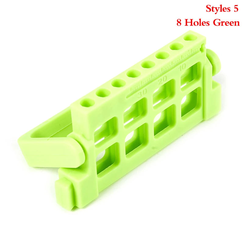 Dental Endo Files Holder 8 16 Holes 3 Colos Stand Tray Endodontic Qme 8 Holes Green