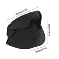 E-bike Engine Cover Windproof Waterproof Protection Electric Bike Qme Black