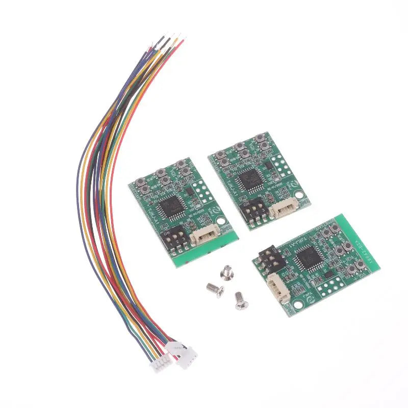 Module Board Programmer Voltage Regulation Tool Screen Display Panel Qme