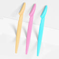 3pcs Eyebrow Trimmer Makeup Tools Safe Eye Brow Razor Face Body Hair Removal Shaver Blades Woman Eyelash Eyebrows Shaping Knife Qme 3pcs